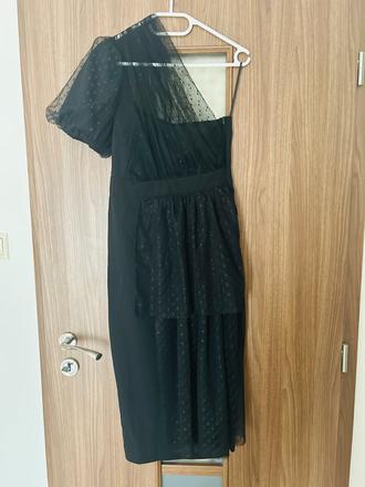 Nádherné midi šaty, m