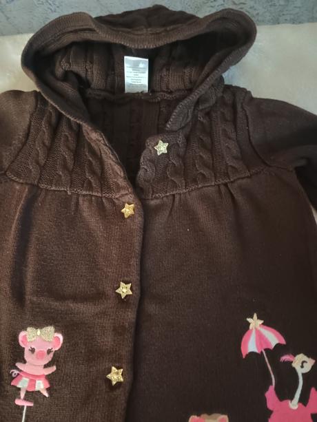 Dievčenský svetrík, gymboree,98