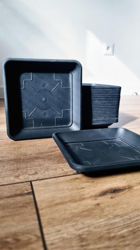 Plastová podmiska pod kvetináč terra 21.5cm, 