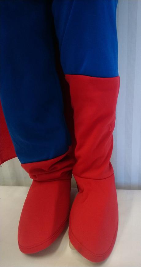 Kostým superman, rubies, 4-7 r, 104-122, 