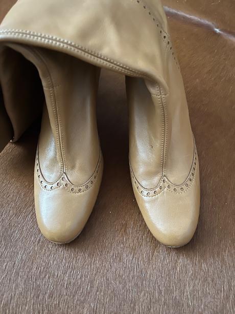 Čižmy kožené, 37