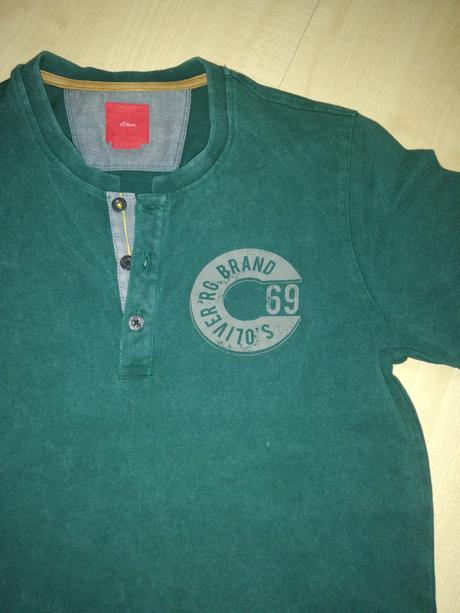 Tričká s. oliver 170-176 ,pánske s, s.oliver,170