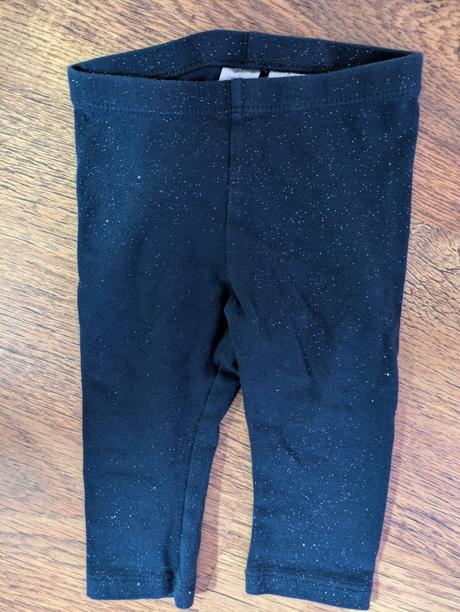 Leginky  trblietave hm, h&m,68