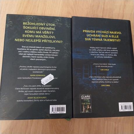 Claire mcgowan - nejista obet + tva vina,