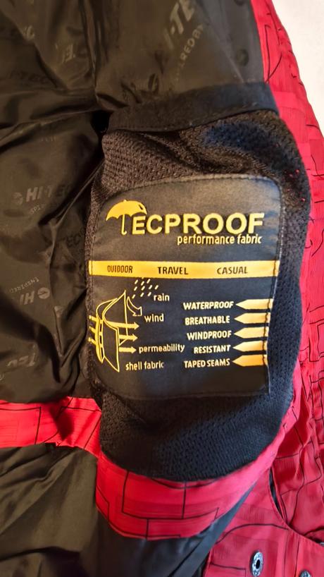 Lyziarska bunda, hi-tec,xs