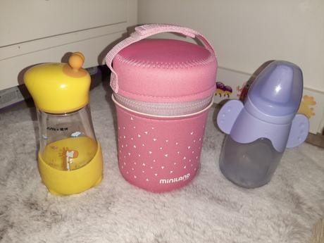 Miniland termoska na jedlo, 