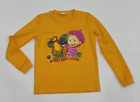 Tričko maša a medveď, tinko,128