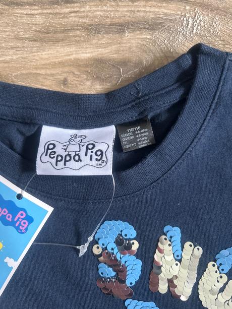 Tričko peppa pig, lupilu,116
