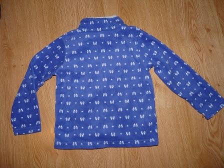 Flisova na zips, carter's,104