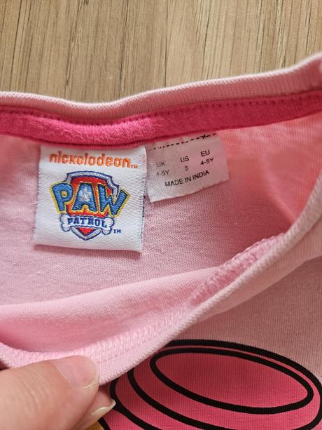 Tričká 4ks, f&f,110