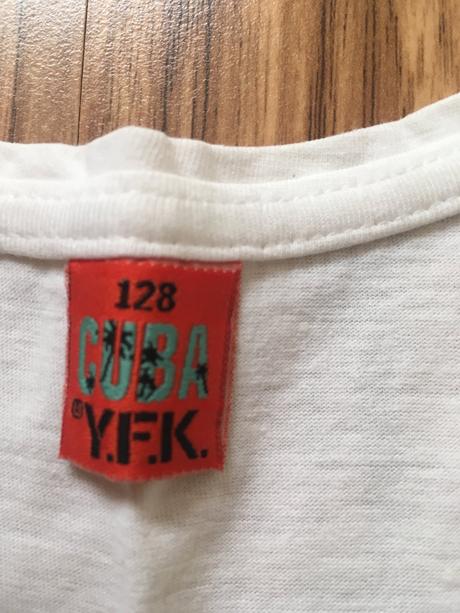 Tričko - tielko č. 128, 128