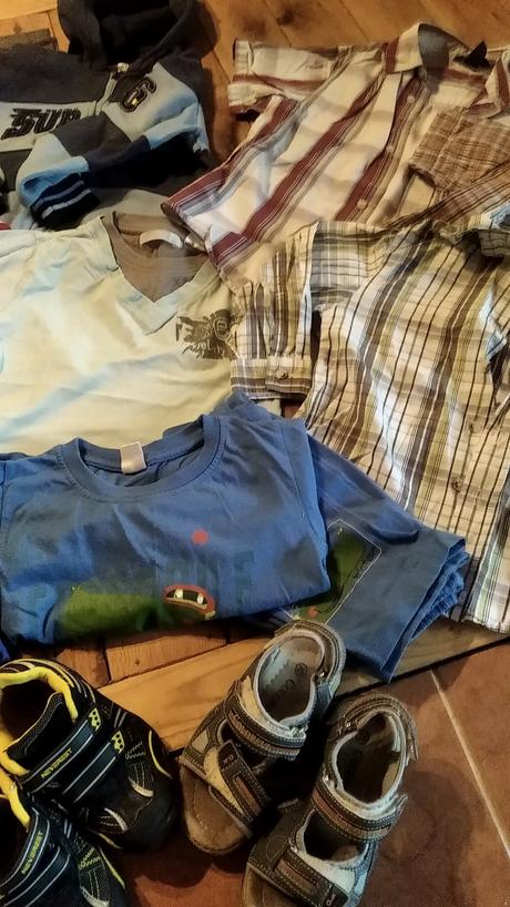 Balík oblečenia pre chlapcov, 104–116