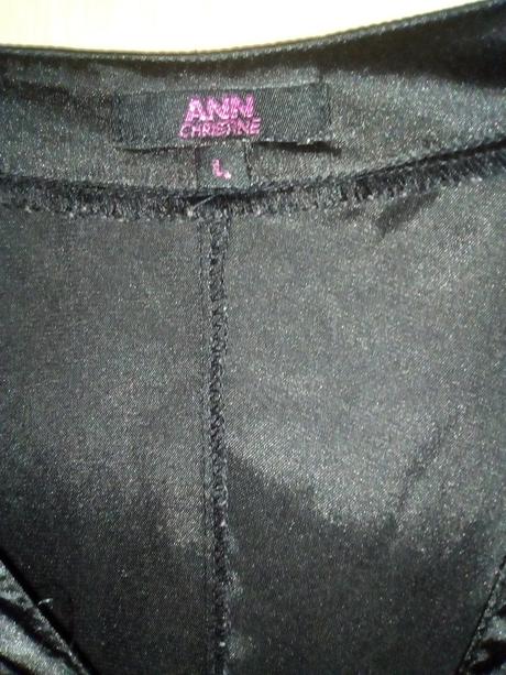 Saténová blúzka l, l