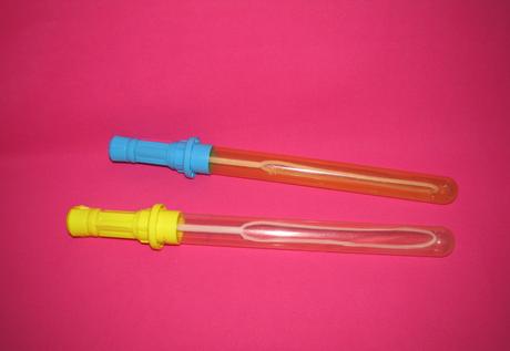 Nádoby na bublifuk, 