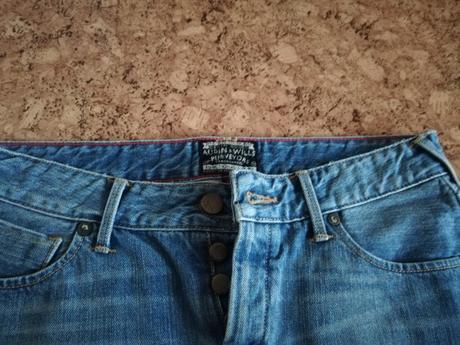 Dámske riflové kraťasy veľ. 26, 26