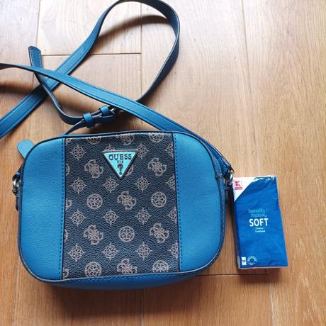 Super cross body kabelka, guess