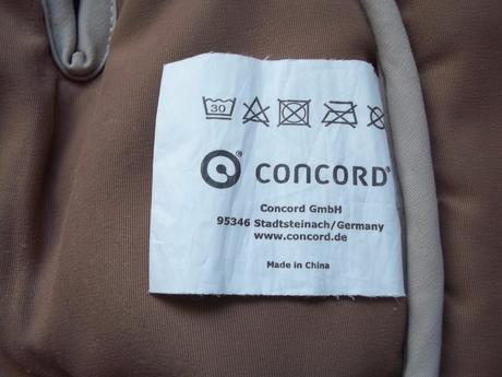 Športový kočík - concord fusion, concord,concord fusion