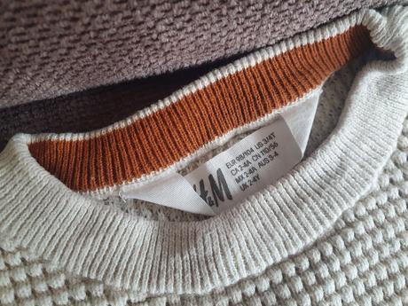 Chlapčenský pulover h&m 98/104, h&m,98