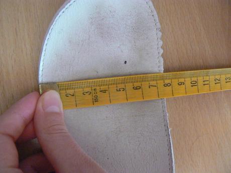 Dievčenské barefoot sandále, protetika,34