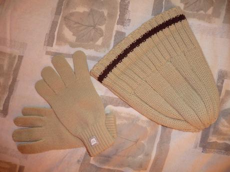 Set čiapka +rukavice, tesco,m