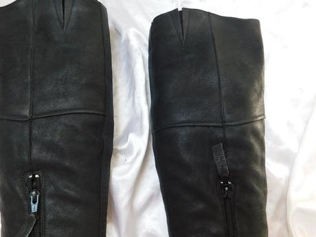 Spm luxusne kožene čižmy, 38
