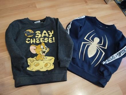 Chlapčenské mikiny, 110