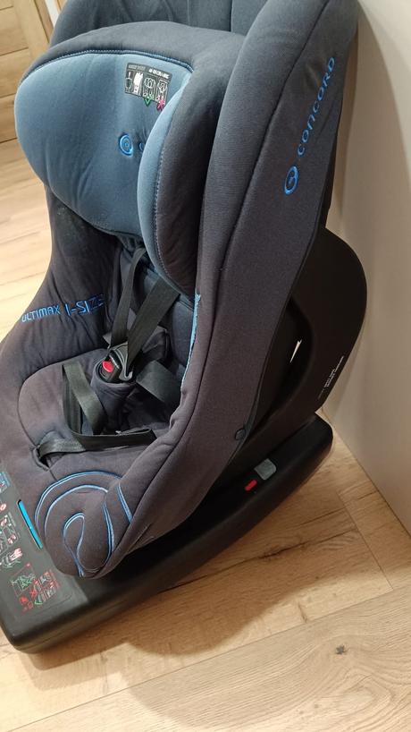 Autosedačka 0-18kg, concord