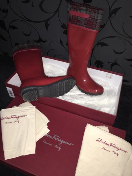 Gumaky salvatore ferragamo, 37