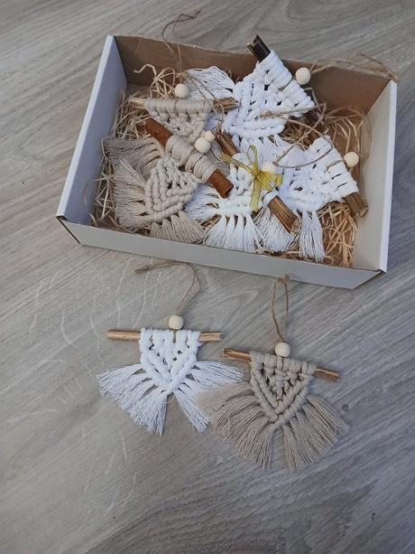 Ozdoby macrame, 