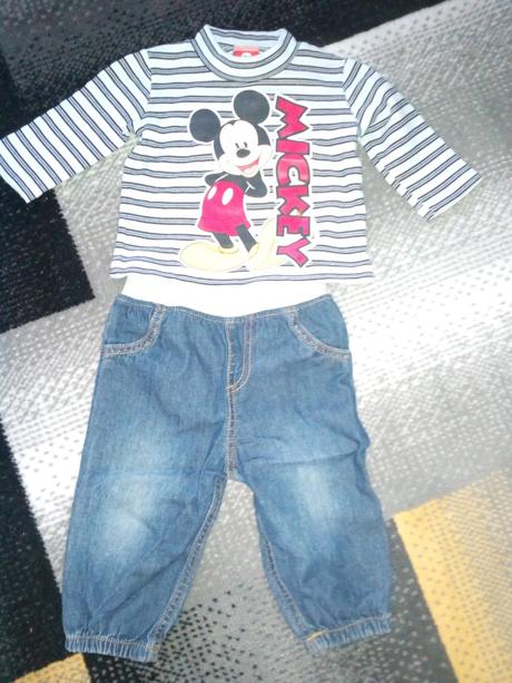 Rifle+ tricko mickey, disney,74