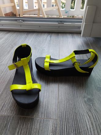 Letné sandálky, 38