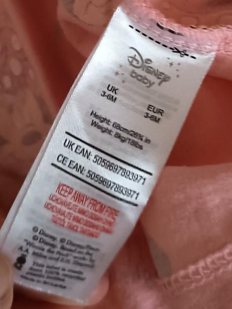 Šatky minnie, f&f,68