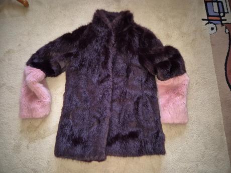 Kožúšok xs/s, h&m,34 / xs