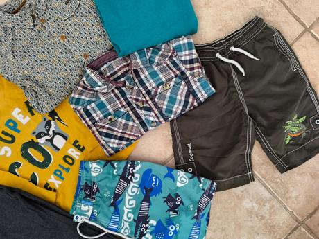 Balík oblečenia chlapec 98-104, 86–98