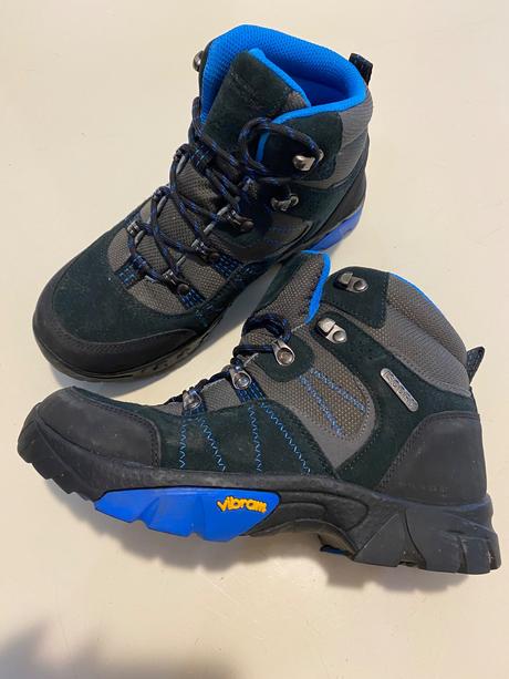Turistické topanky mountain warehous, mammut,36