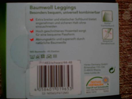 Bavlnené legíny, 38 - xl