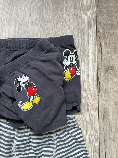 Boxerky mickey mouse, h&m,122