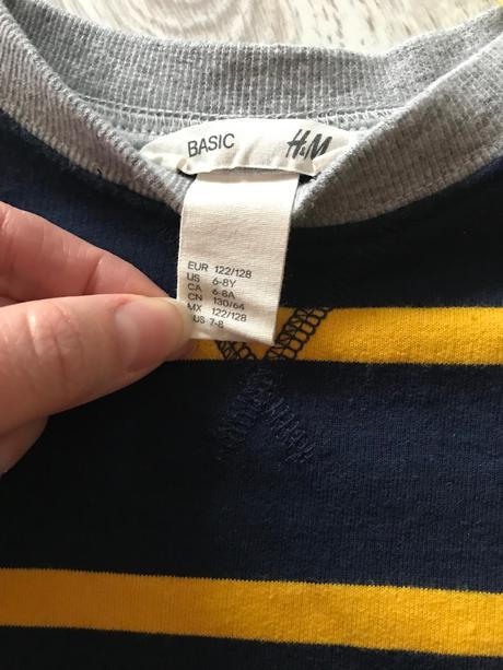Mikina h&m 122/128, h&m,122