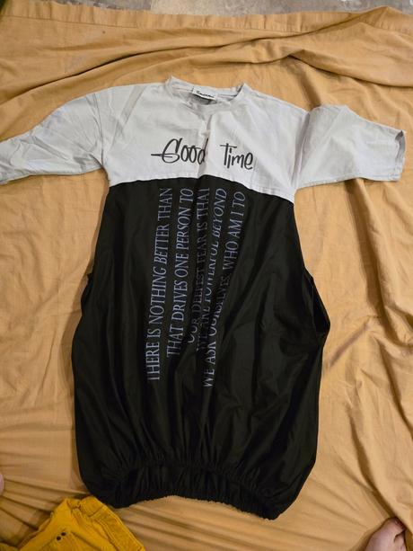 Šaty s vreckami xl, xl