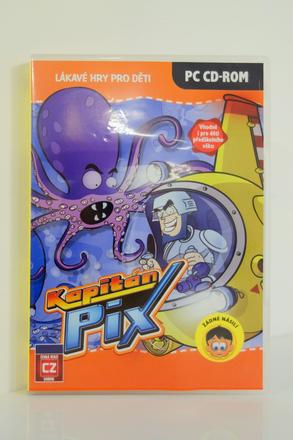 Pc hra - kapitan pix,