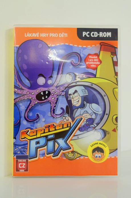 Pc hra - kapitan pix,