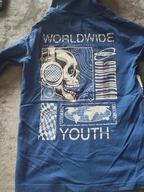 Frajerské tričko s kapucňou, f&f,140