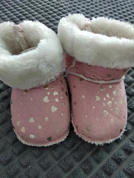 Topánočky do chladného pocasia, h&m,18