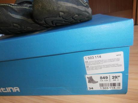 Topánky, dei-tex,34