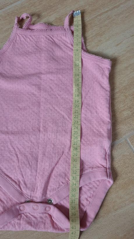 Tielkové dievčenské body next, next,98