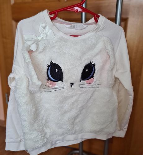 Rozkosna mikinka, h&m,110