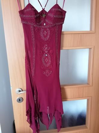 Spolocenske šaty v. uk8 (34-36), 36