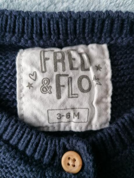 Modrý svetrík, f&f,68