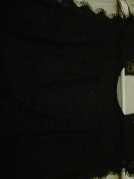 Damske cipkovane saty v.38, h&m,38