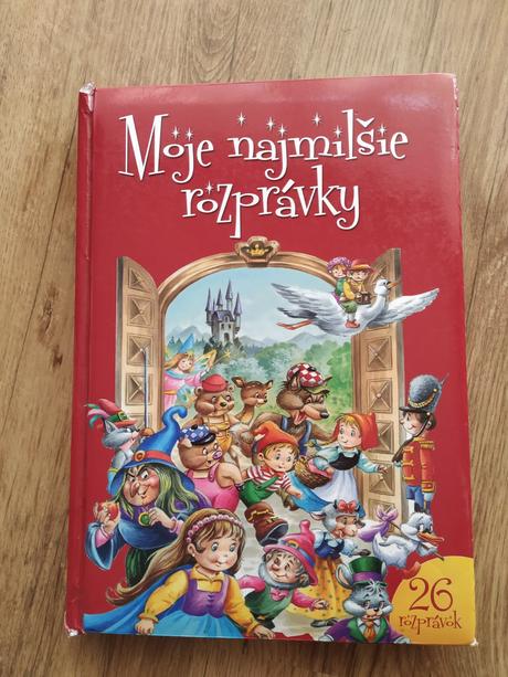 Moje najmilšie rozprávky,